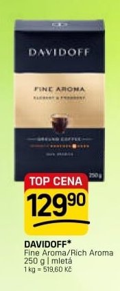DAVIDOFF Fine Aroma/Rich Aroma
