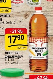 ZNOJEMSKÝ OCET 8%