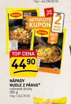 NÁPADY NUDLE Z PÁNVE