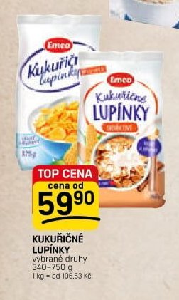 KUKUŘIČNÉ LUPÍNKY