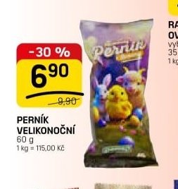 PERNÍK VELIKONOČNÍ