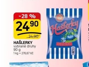 HAŠLERKY