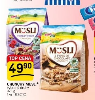 CRUNCHY MUSLI