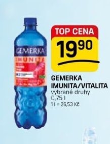GEMERKA IMUNITA/VITALITA