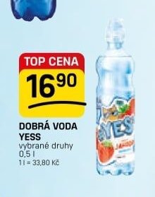DOBRÁ VODA YESS