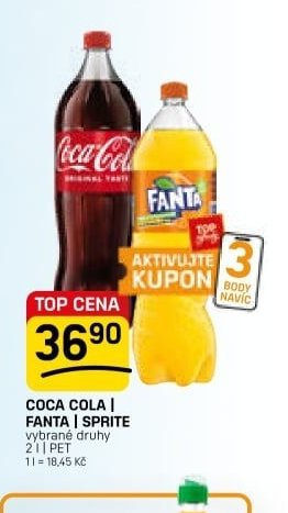 COCA COLA / FANTA / SPRITE
