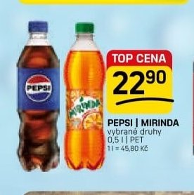 PEPSI / MIRINDA