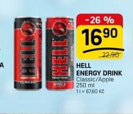 HELL ENERGY DRINK