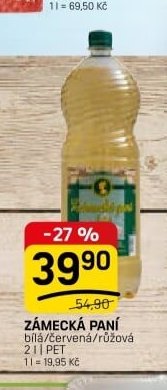 ZÁMECKÁ PANÍ