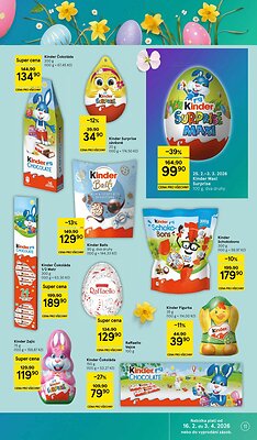 akční leták Tesco 25.2.2026-3.3.2026