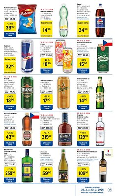 akční leták Tesco 25.2.2026-3.3.2026