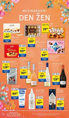 akční leták Tesco 25.2.2026-3.3.2026