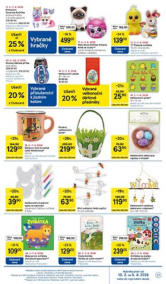 akční leták Tesco 25.2.2026-3.3.2026