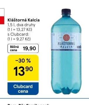 Kláštorná Kalcia 1,5 l
