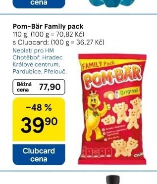 Pom-Bär Family pack 110 g
