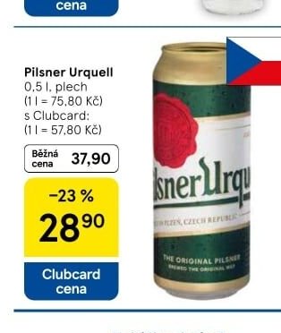 Pilsner Urquell 0,5 l