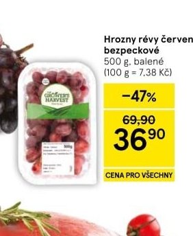 Hrozny révy červené bezpeckové