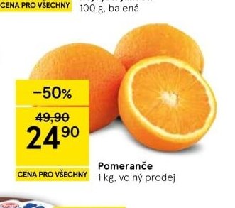 Pomeranče