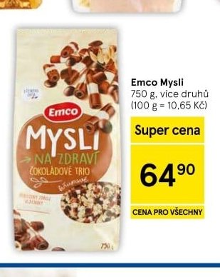 Emco Mysli