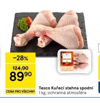Tesco Kuřecí stehna spodní