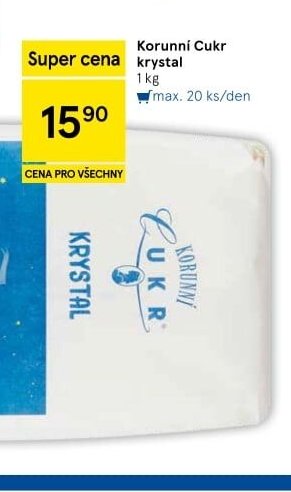 Korunní Cukr krystal