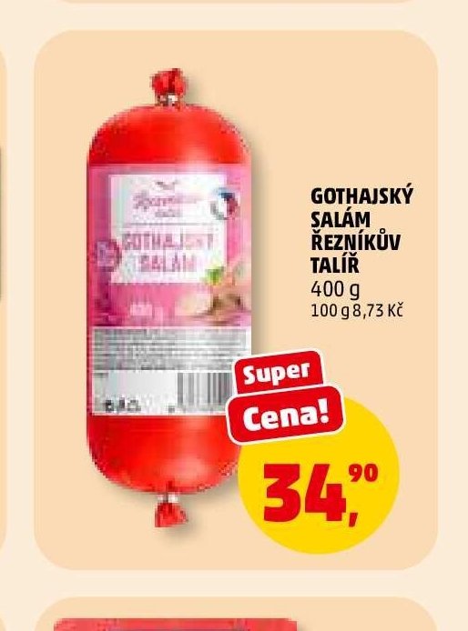Gothajský salám Řezníkův talíř 400 g