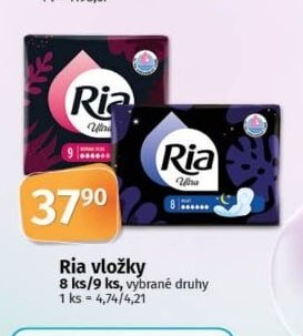 Ria vložky