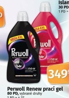 Perwoll Renew prací gel