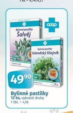 Bylinné pastilky