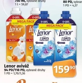 Lenor aviváž
