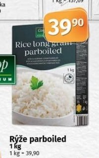 Rýže parboiled