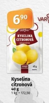 Kyselina citronová