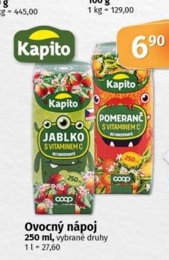 Ovocný nápoj