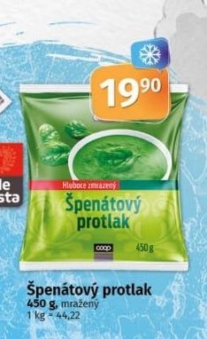 Špenátový protlak