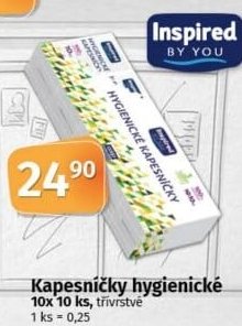 Kapesníčky hygienické - COOP akcniletaky.com