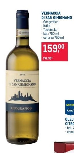 VERNACCIA DI SAN GIMIGNANO