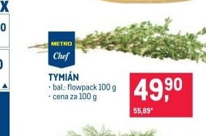 METRO Chef TYMIÁN