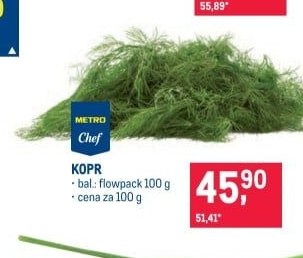 METRO Chef KOPR