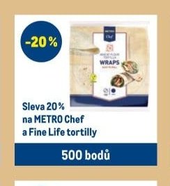 METRO Chef a Fine Life tortilly - Makro akcniletaky.com