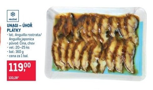 UNAGI – ÚHOŘ PLÁTKY