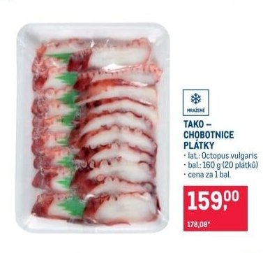TAKO – CHOBOTNICE PLÁTKY