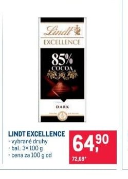 LINDT EXCELLENCE