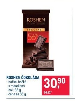 ROSHEN ČOKOLÁDA