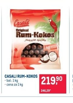 CASALI RUM-KOKOS