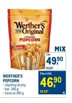 WERTHER'S POPCORN
