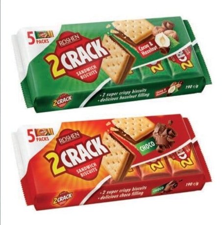 2 CRACK SUŠENKY