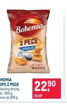 BOHEMIA CHIPS Z PECE