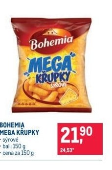 BOHEMIA MEGA KŘUPKY