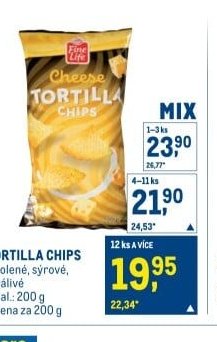 TORTILLA CHIPS