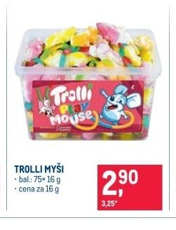 TROLLI MYŠI